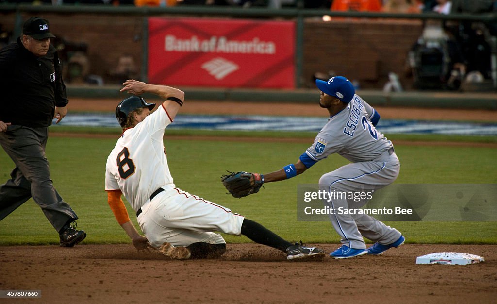 World Series, Game 3: Kansas City at San Francisco