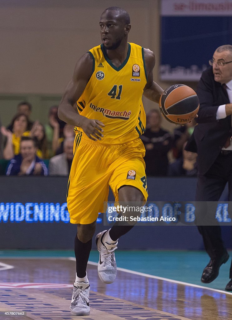 Limoges CSP v Cedevita Zagreb - Turkish Airlines Euroleague