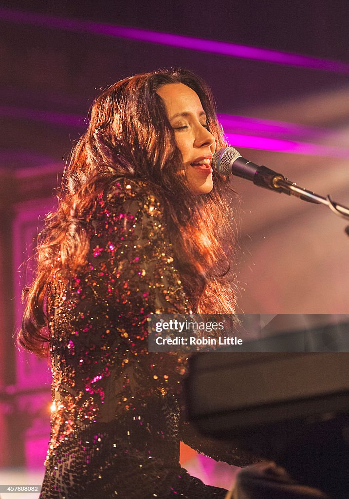 Nerina Pallot Performs At Union Chapel In London