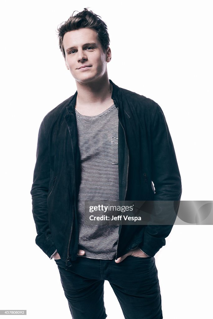 Actor Groff Singer and actor Jonathan Groff is photographed at the Sundance Film ...