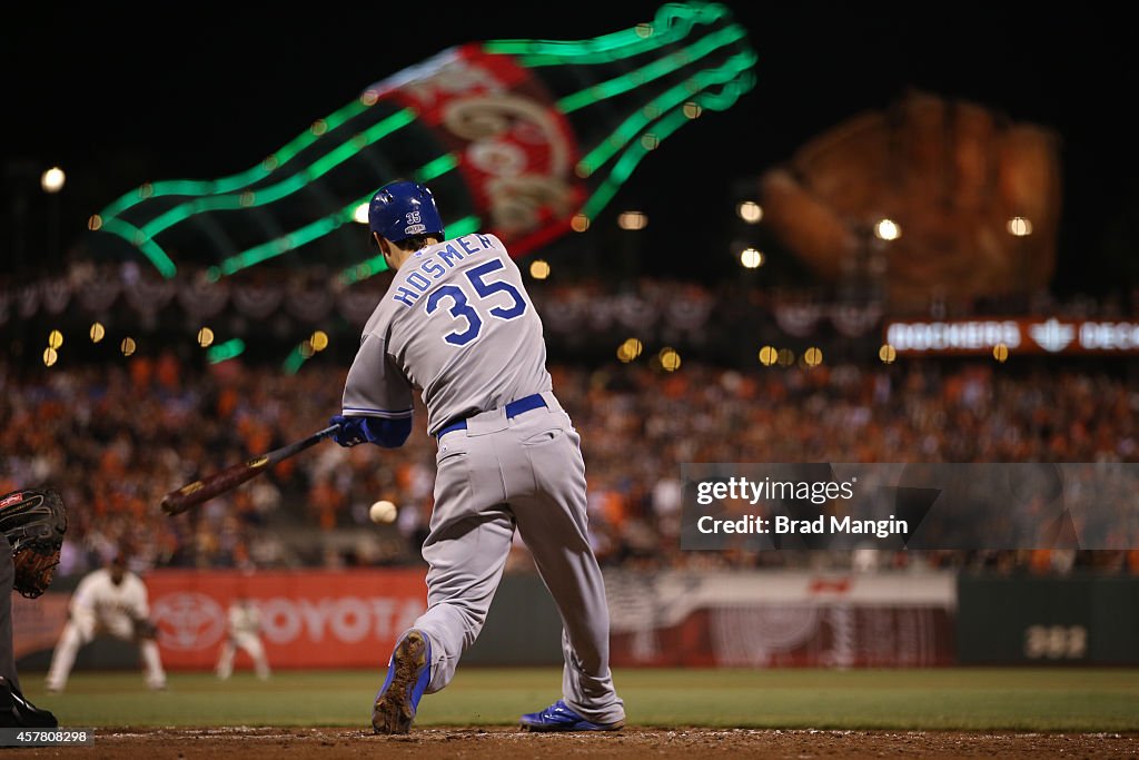 2014 World Series Game 3: Kansas City Royals v. San Francisco Giants