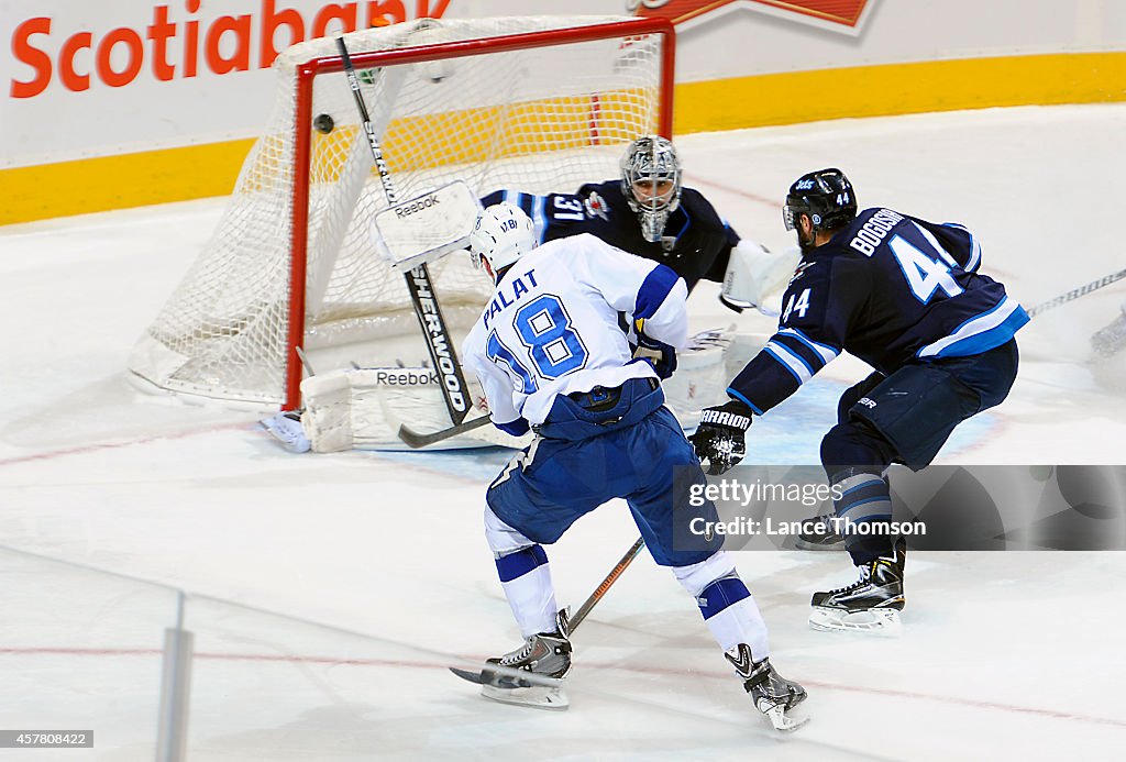 Tampa Bay Lightning vs Winnipeg Jets