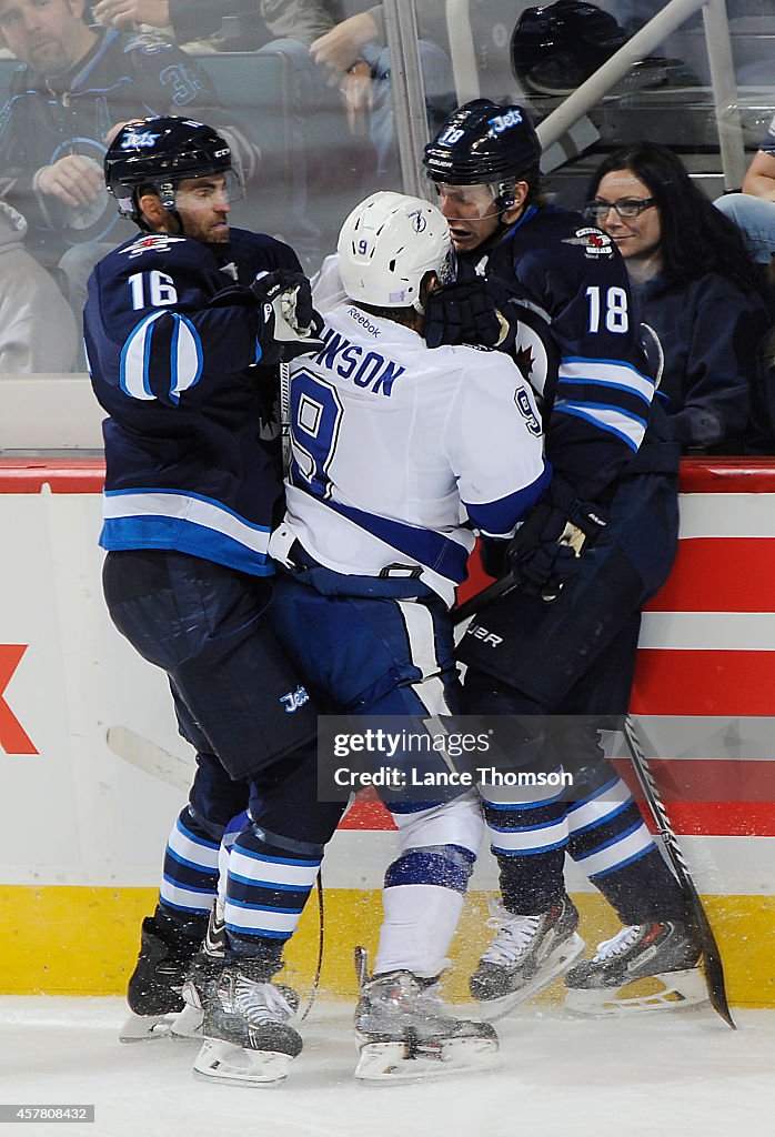 Tampa Bay Lightning vs Winnipeg Jets