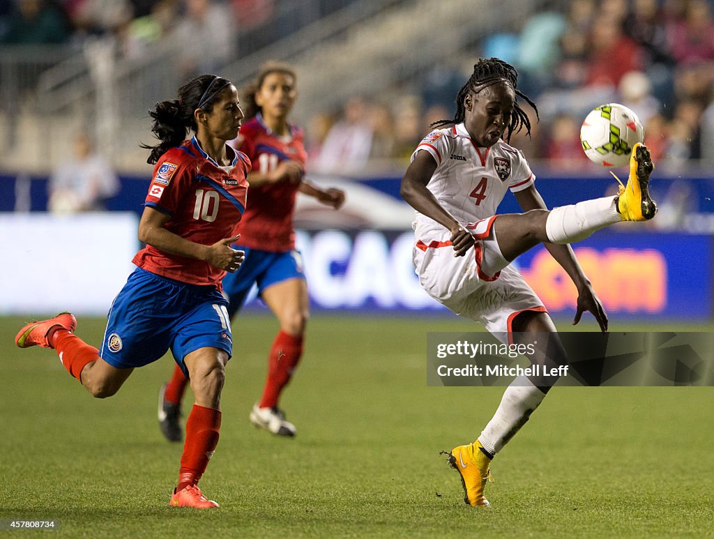 Costa Rica v Trinidad & Tobago: Semifinal - 2014 CONCACAF Women's Championship