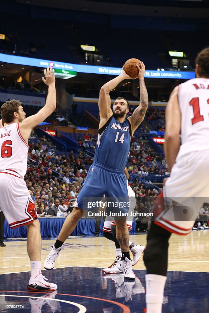 Chicago Bulls v Minnesota Timberwolves