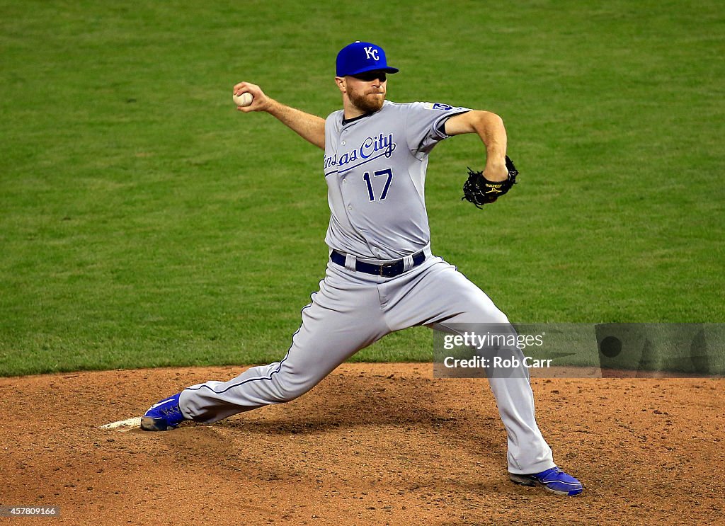 World Series - Kansas City Royals v San Francisco Giants - Game Three