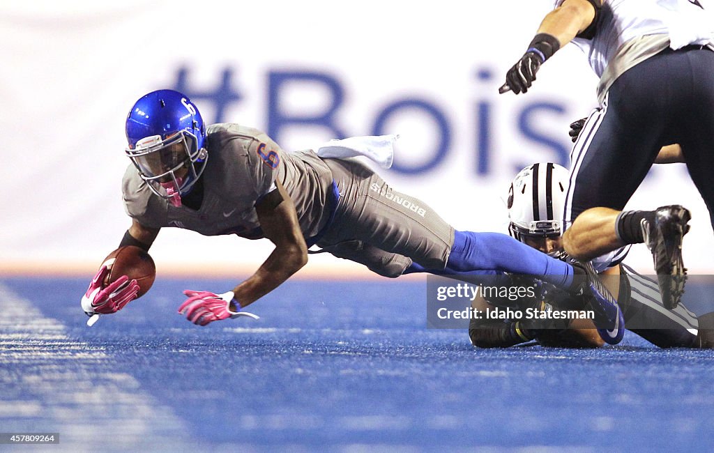 Brigham Young at Boise State