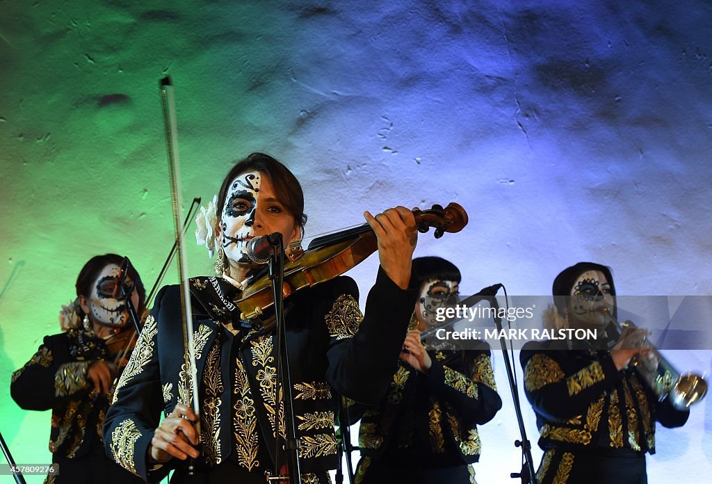 US-MEXICO-CULTURE-DIA DE LOS MUERTOS