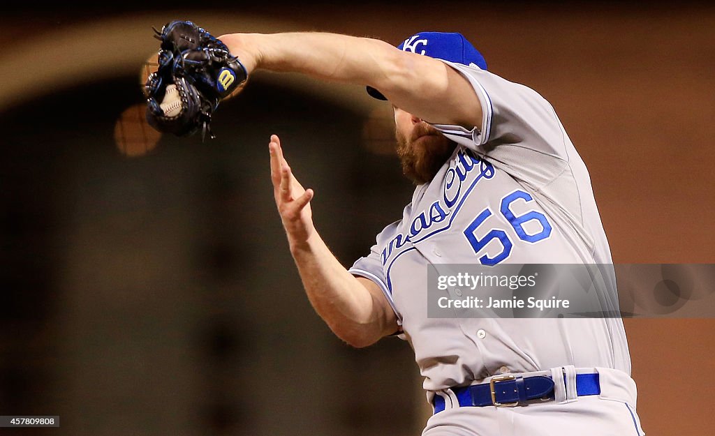 World Series - Kansas City Royals v San Francisco Giants - Game Three