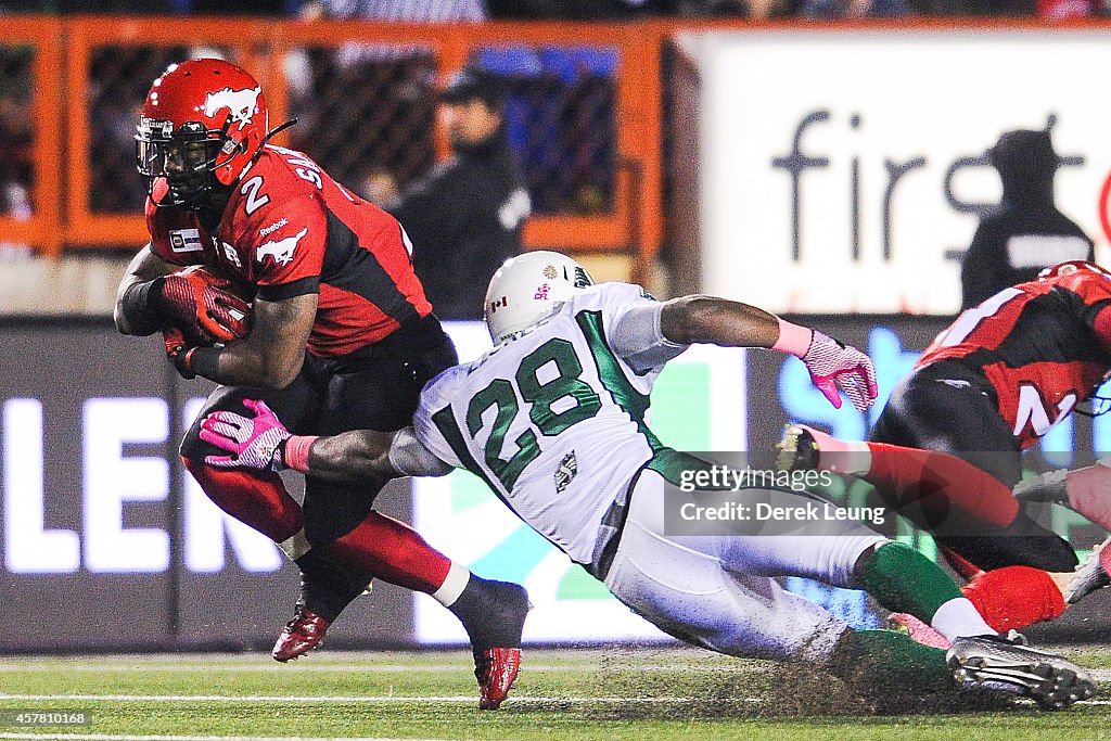 Saskatchewan Roughriders v Calgary Stampeders