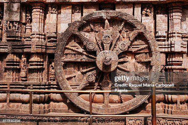 Konark temple.