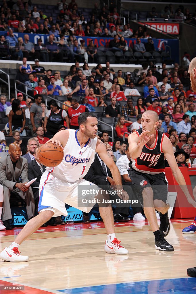 PORTLAND V LA CLIPPERS