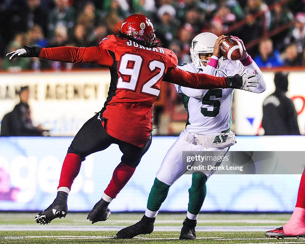 Saskatchewan Roughriders v Calgary Stampeders