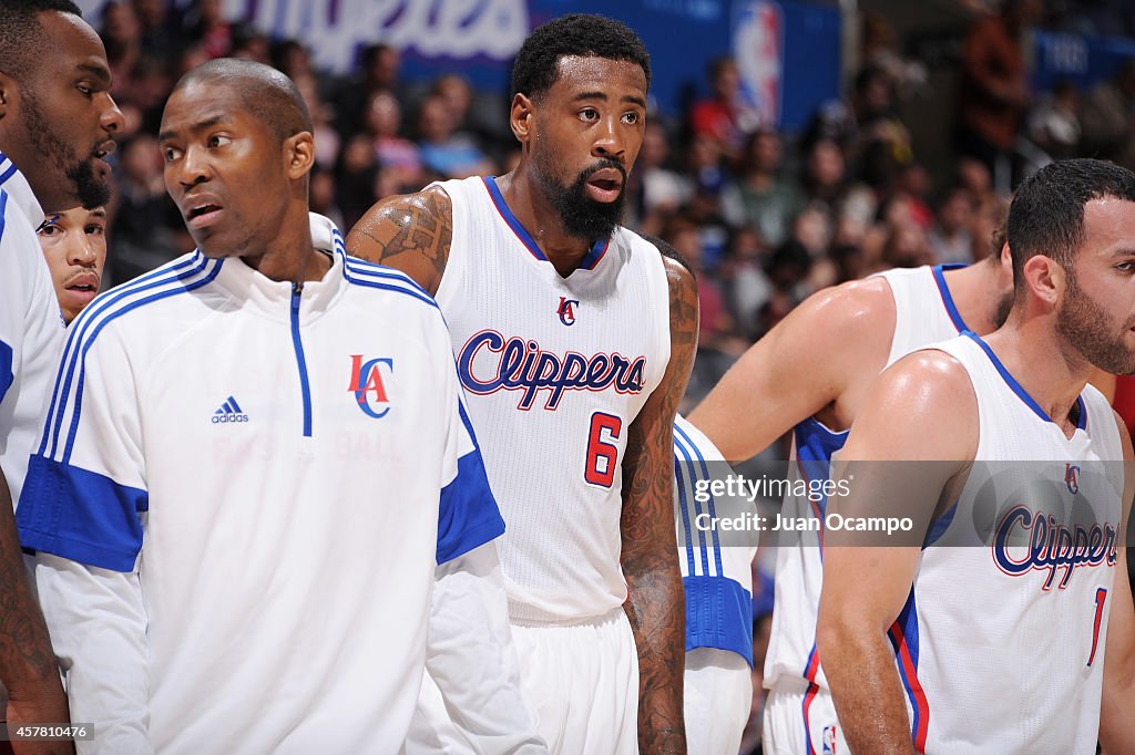 PORTLAND V LA CLIPPERS