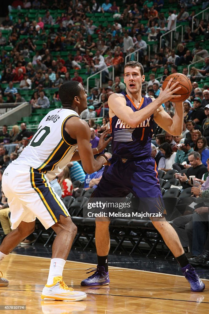 Phoenix Suns v Utah Jazz