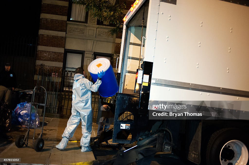 Doctor Quarantined At NYC's Bellevue Hospital After Showing Symptoms Of Ebola