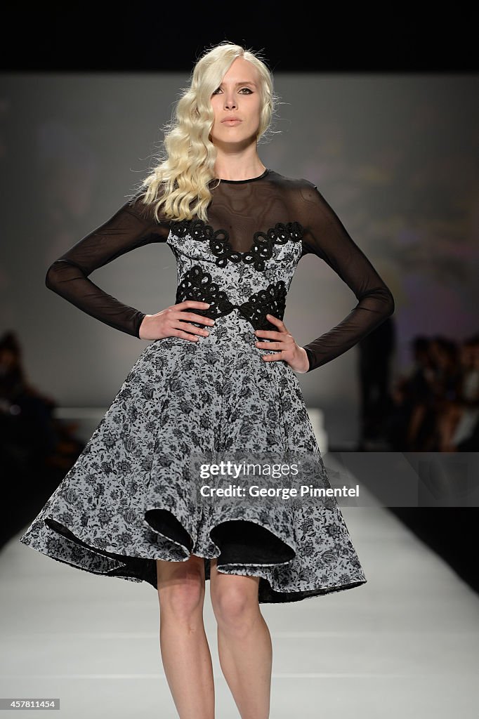 World MasterCard Fashion Week Spring 2015 Collections In Toronto - Madame Moje - Runway