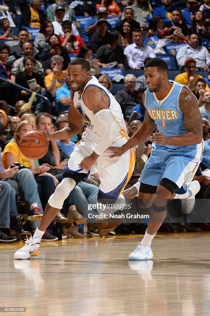 Denver Nuggets v Golden State Warriors