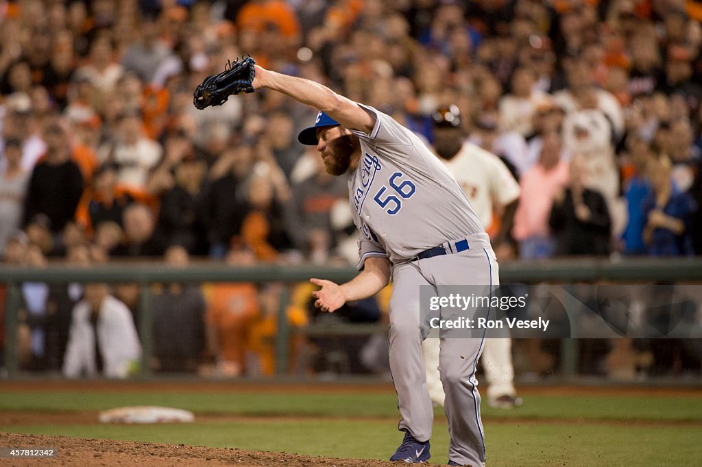 2014 World Series Game 3: Kansas City Royals v. San Francisco Giants