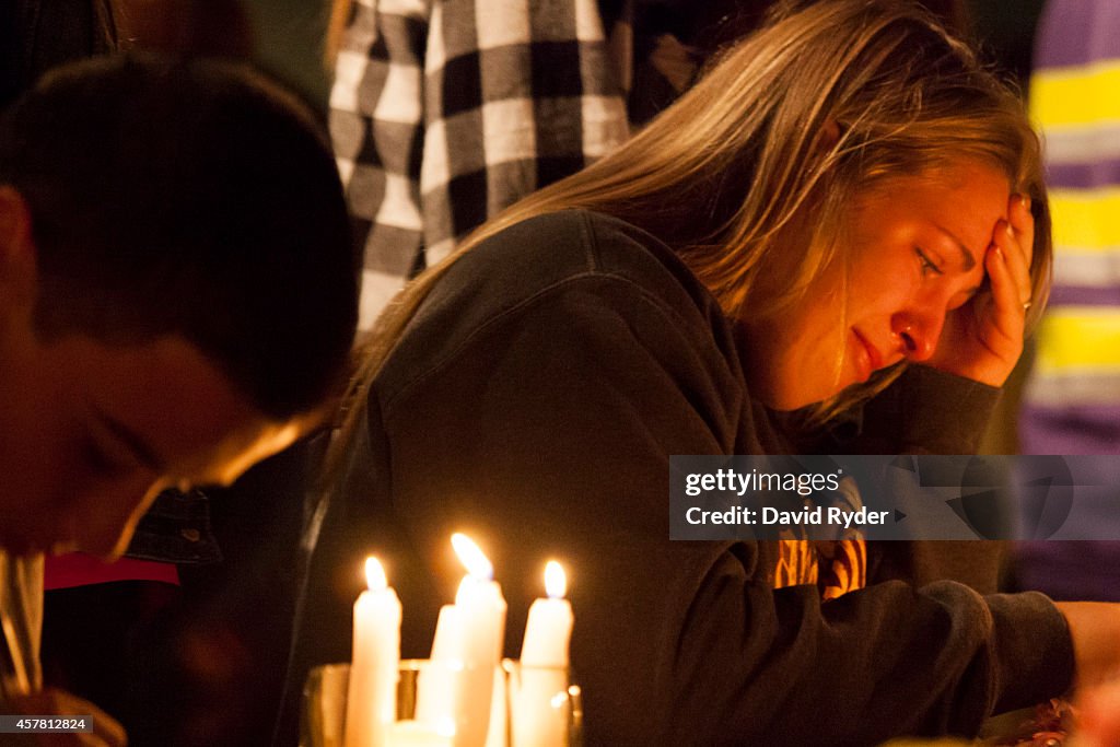 Shooting At High School In Marysville, Washington