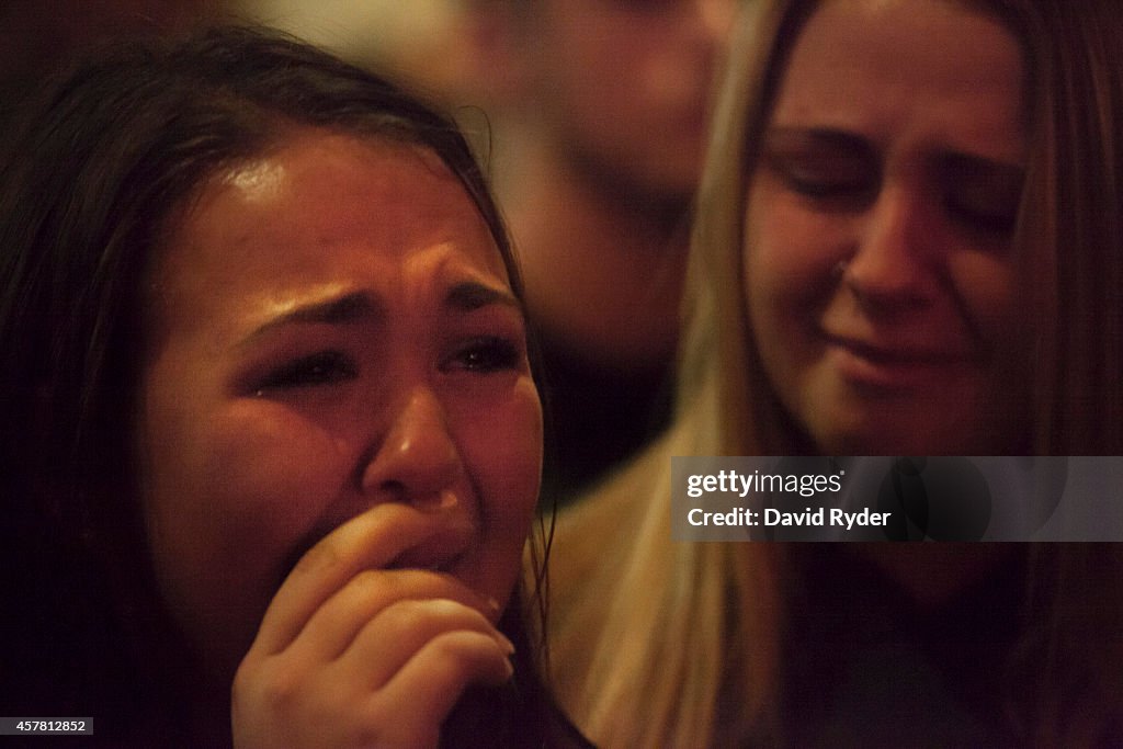 Shooting At High School In Marysville, Washington