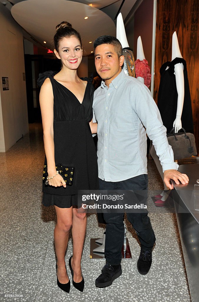 Barneys New York, Along With Vanity Fair And Rashida Jones Host A Private Dinner In Honor Of Thakoon Panichgul