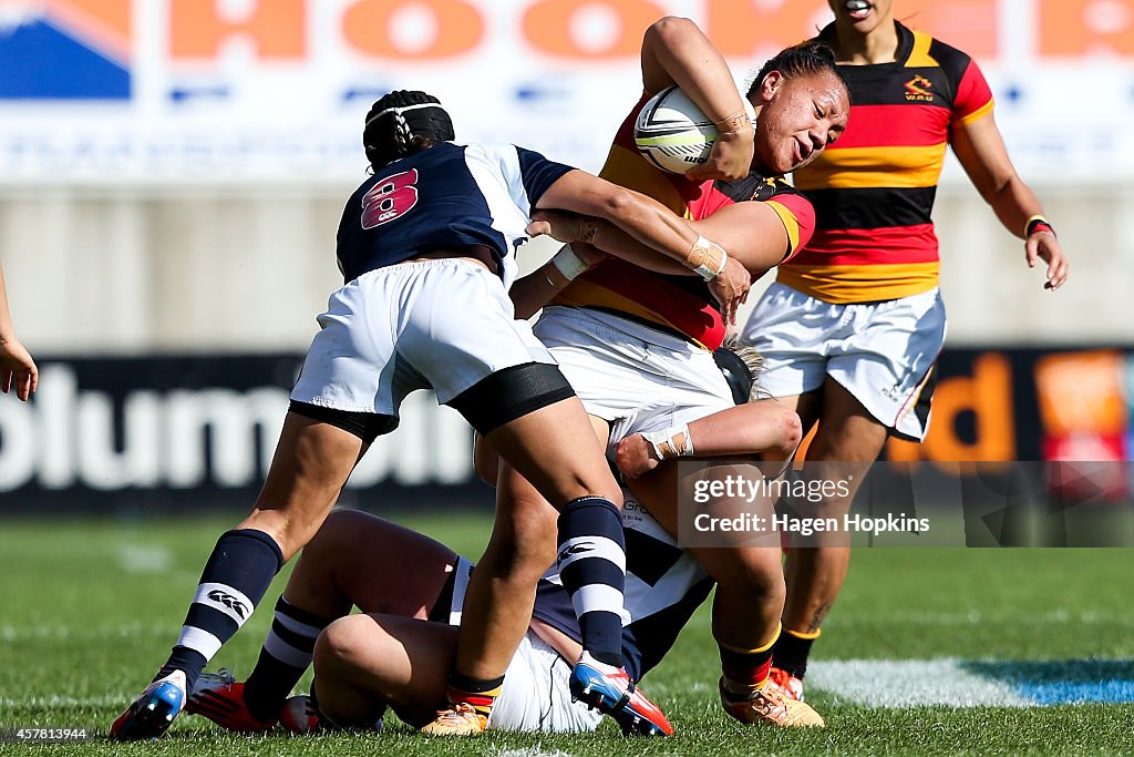 Women's Rugby Provincial Final - Auckland v Waikato