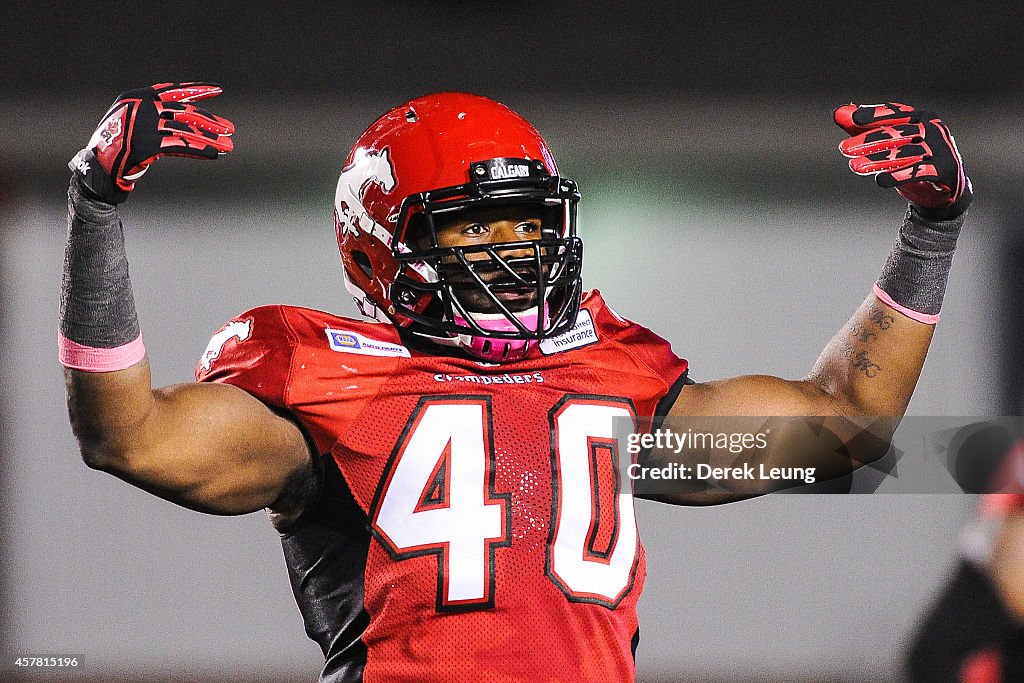 Saskatchewan Roughriders v Calgary Stampeders