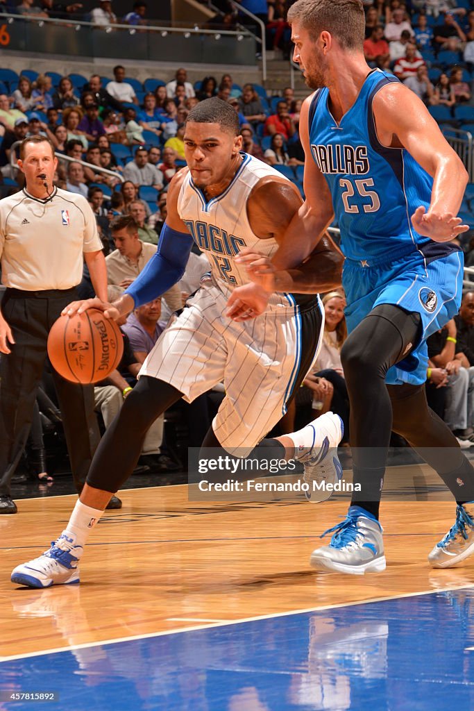 Dallas Mavericks v Orlando Magic