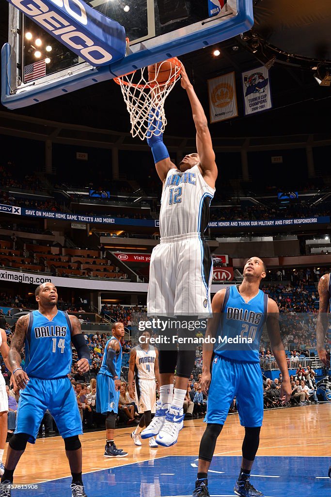 Dallas Mavericks v Orlando Magic