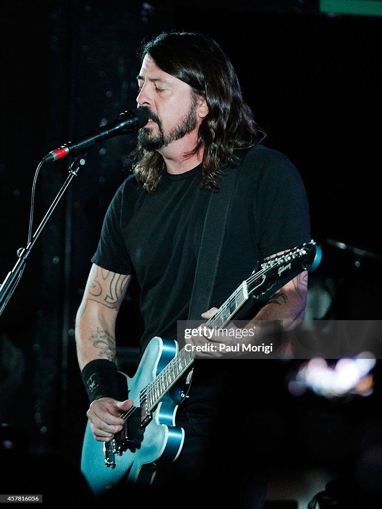 Foo Fighters In Concert - Washington DC