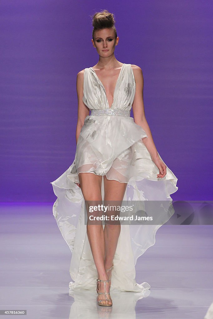 World MasterCard Fashion Week: Spring 2015 Collections - Toronto