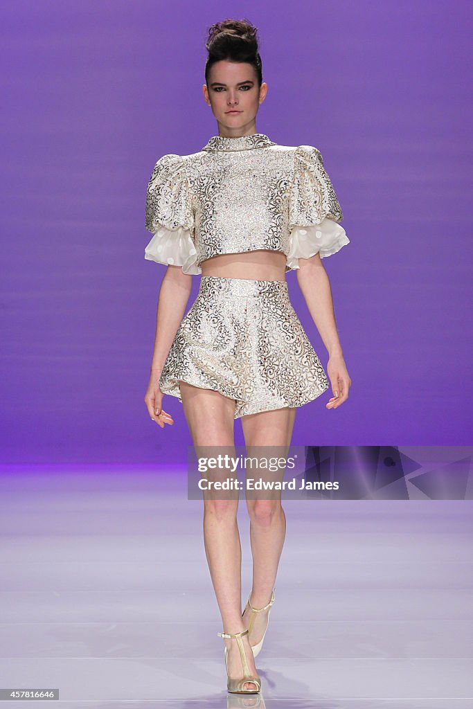 World MasterCard Fashion Week: Spring 2015 Collections - Toronto