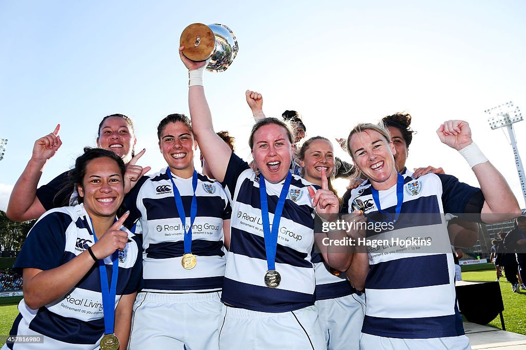 Women's Rugby Provincial Final - Auckland v Waikato