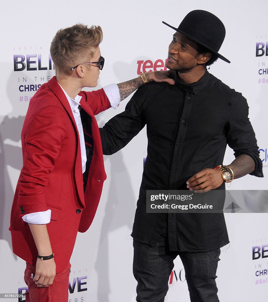 "Justin Bieber's Believe" World Premiere - Arrivals