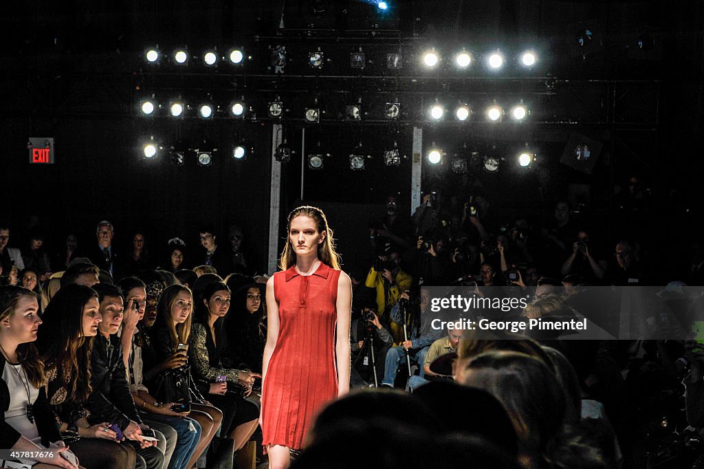 World MasterCard Fashion Week Spring 2015 Collections In Toronto - Atmosphere Day 4