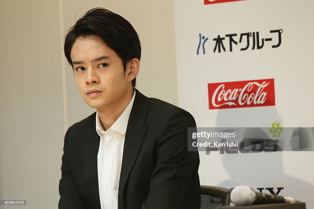 "Pale Moon" - Press Conference - The 27th Tokyo International Film Festival