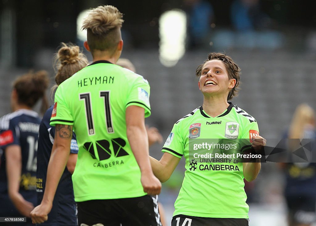 W-League Rd 7 - Melbourne v Canberra