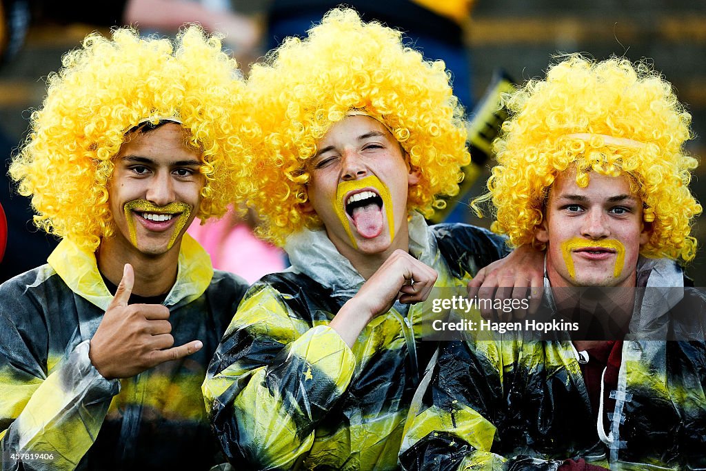 ITM Cup Premiership Final - Taranaki v Tasman