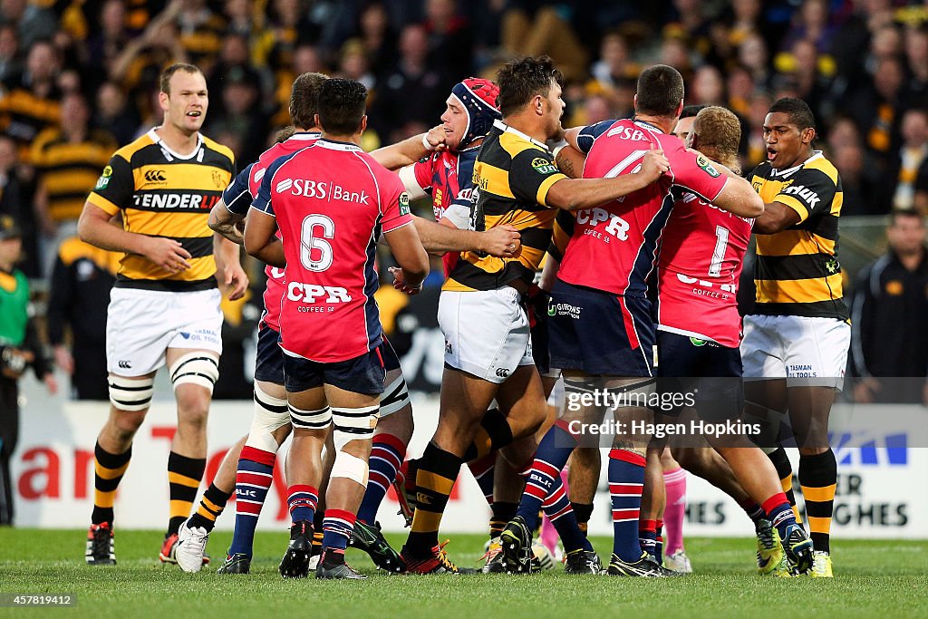 ITM Cup Premiership Final - Taranaki v Tasman