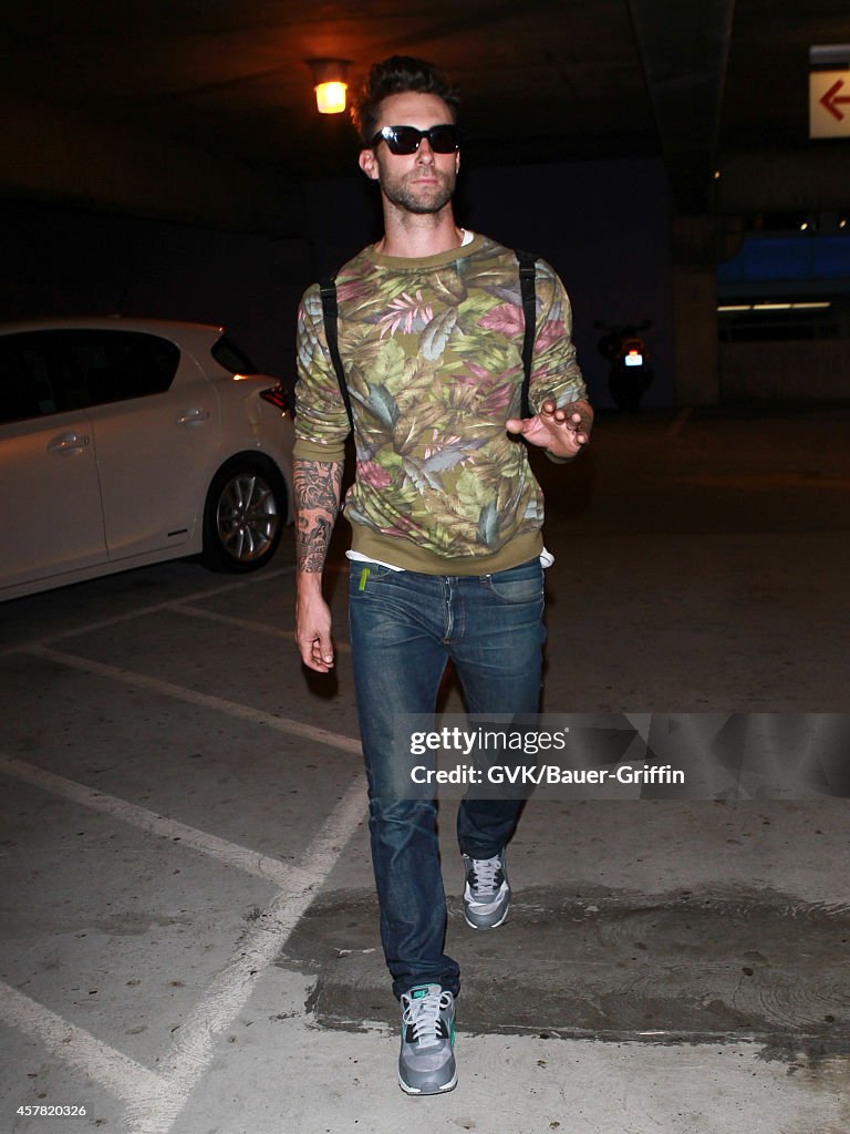 Celebrity Sightings In Los Angeles - October 24, 2014