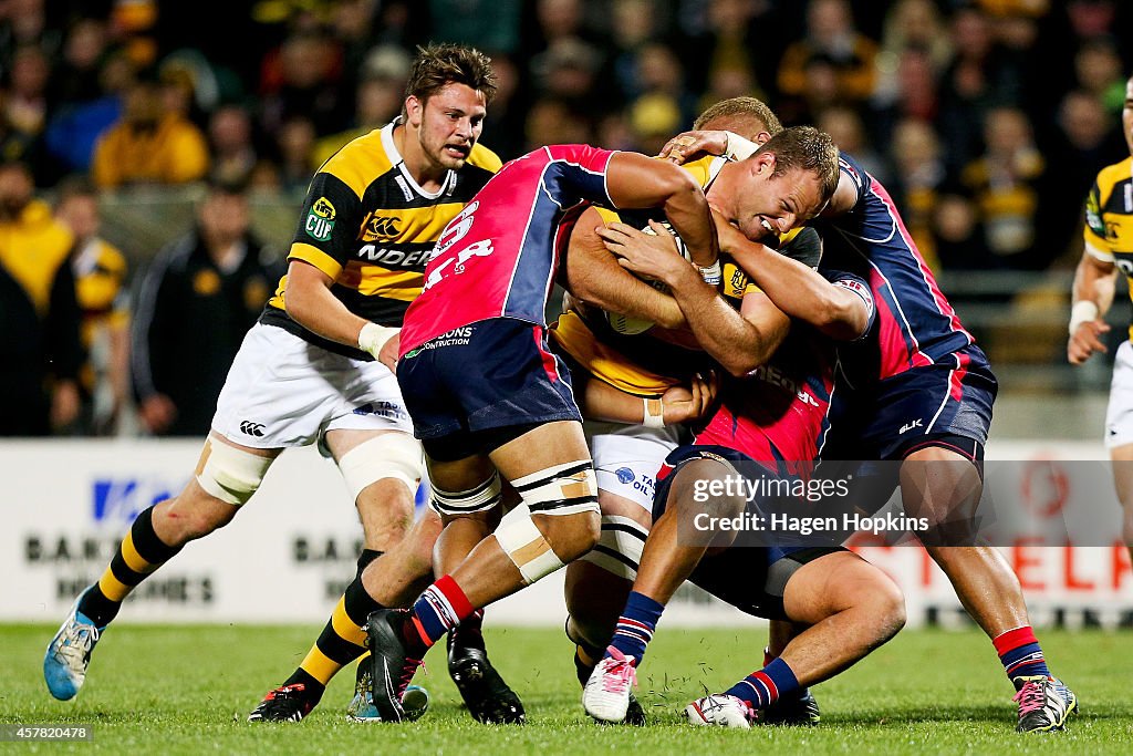 ITM Cup Premiership Final - Taranaki v Tasman