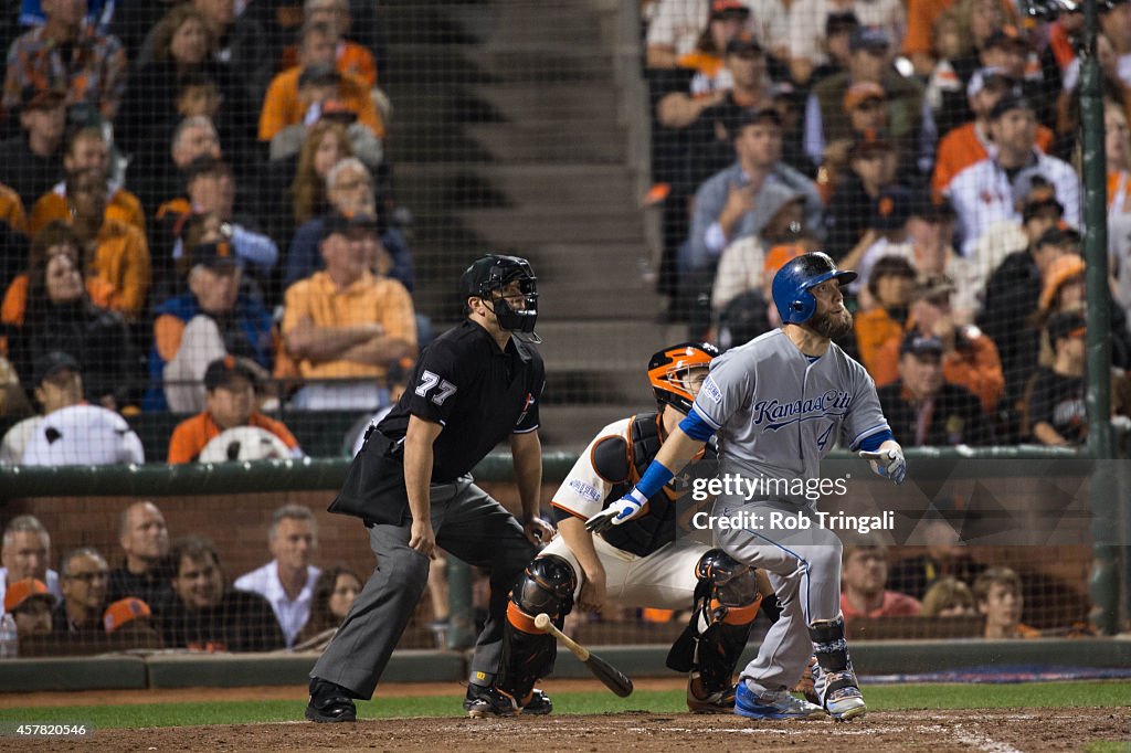 2014 World Series Game 3: Kansas City Royals v. San Francisco Giants