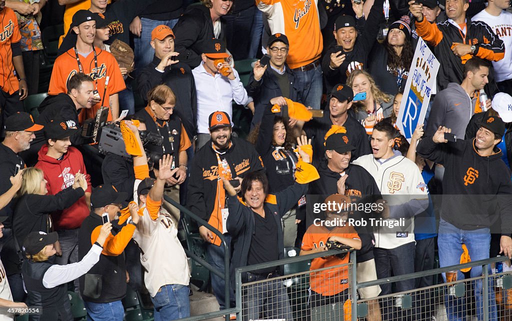 2014 World Series Game 3: Kansas City Royals v. San Francisco Giants