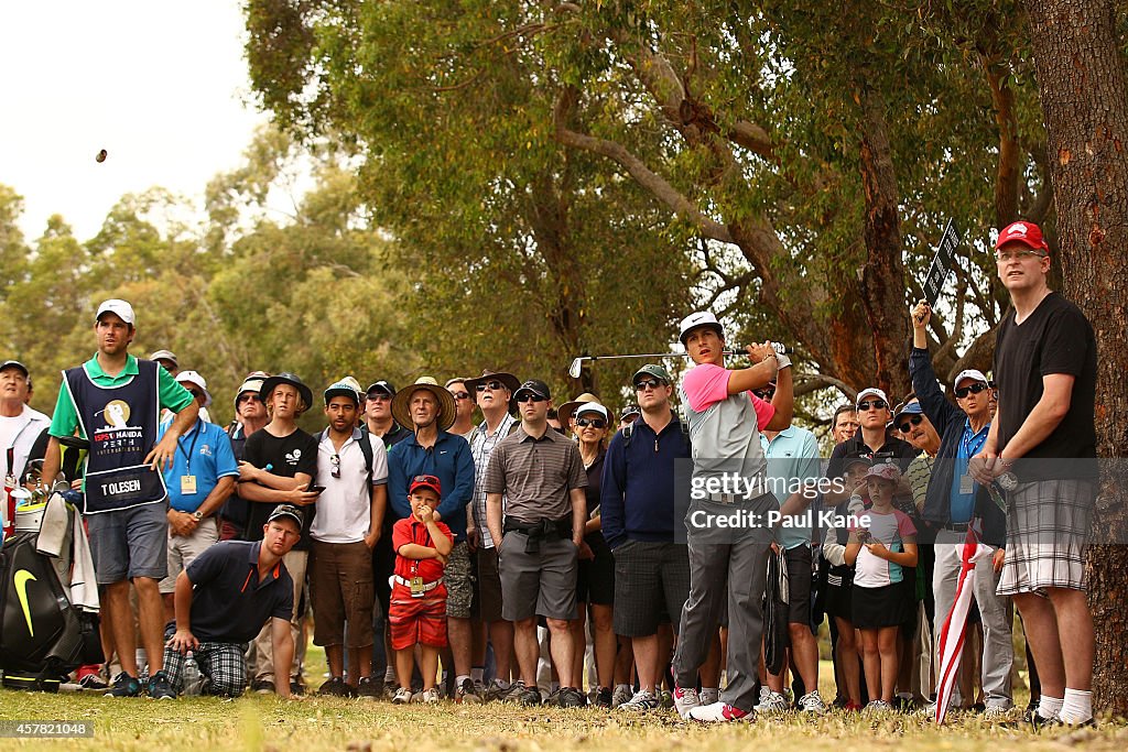 2014 Perth International - Day 3