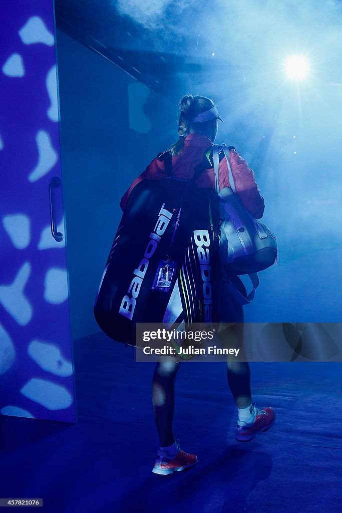 BNP Paribas WTA Finals: Singapore 2014 - Day Six