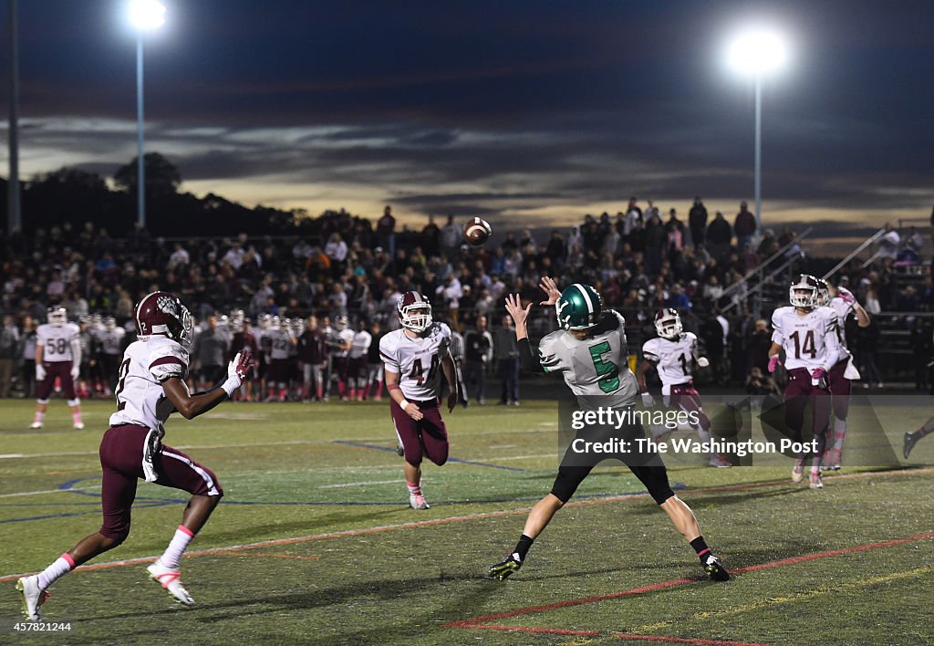 High school football- Broadneck at Arundel