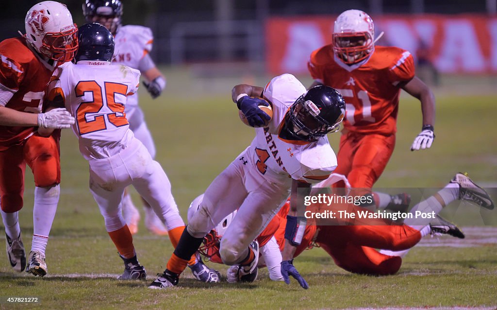 Annandale plays Wes Springfield in football