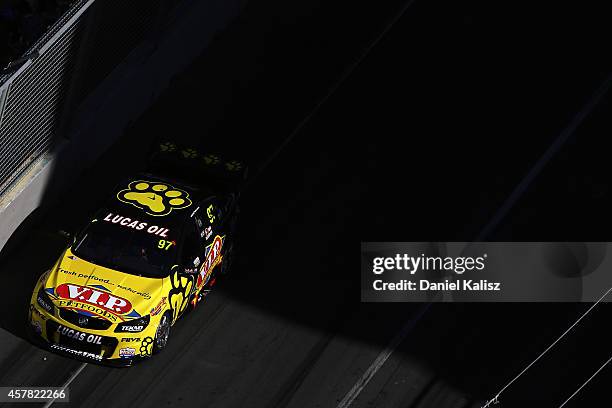 Shane van Gisbergen drives the TEKNO VIP Petfoods Holden during race 31 for the Gold Coast 600, which is round 12 of the V8 Supercars Championship...