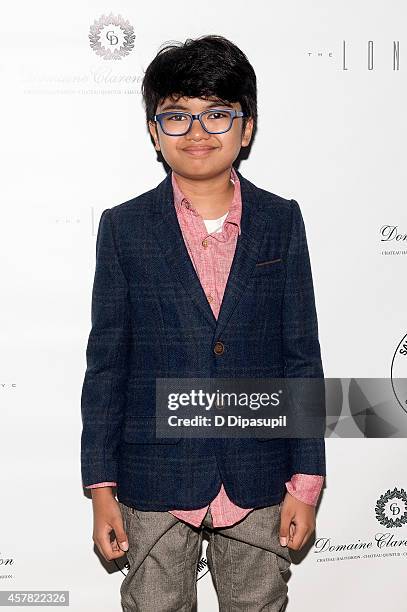 Joey Alexander attends The Jazz Foundation Of America's 13th Annual "A Great Night In Harlem" Gala Concert at The Apollo Theater on October 24, 2014...